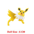 Action Figure Pikachu, Mewtwo, Charmander, Blastoise, Gurado Anime Pokemon, 4-13cm