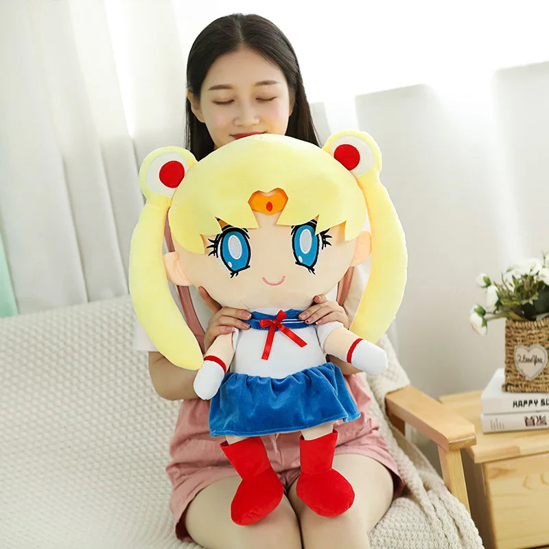 Pelúcia Anime  Sailor Moon, Tsukino, Usagi, Kaiou, Hancock Doll