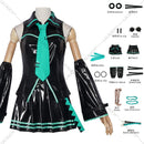 Cosplay Mikuo masculino Anime Projeto Sekai
