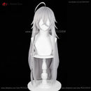 Peruca Undertaker, 90cm