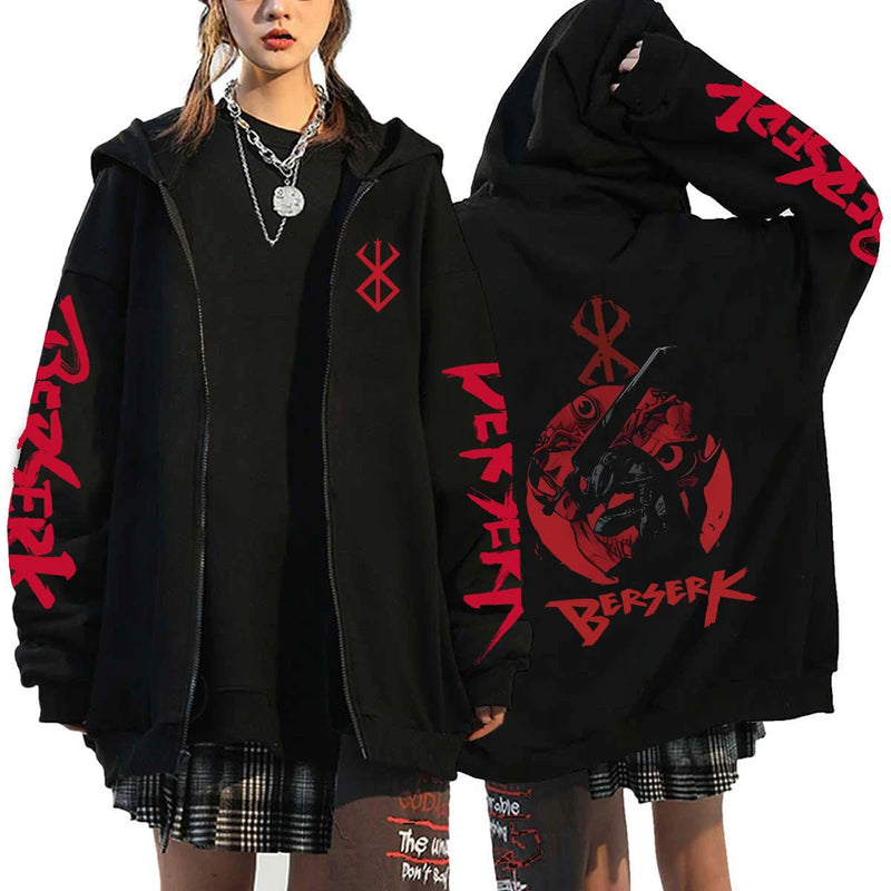 Moletom feminina Anime berserk