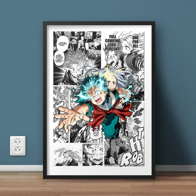 Pôster de tela  My Hero Academia