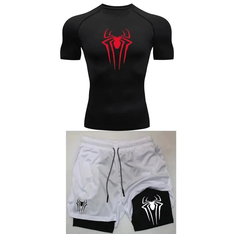 Conjunto de compressão do Homem Aranha