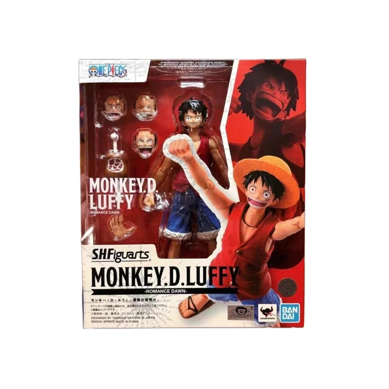 Action figure Monkey D. Luffy , anime one piece  Original, Bandai