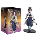 Action Figure kamado tanjirou & agatsuma zenitsu nezuko Anime academia demon slayer kimetsu no yaiba -16cm