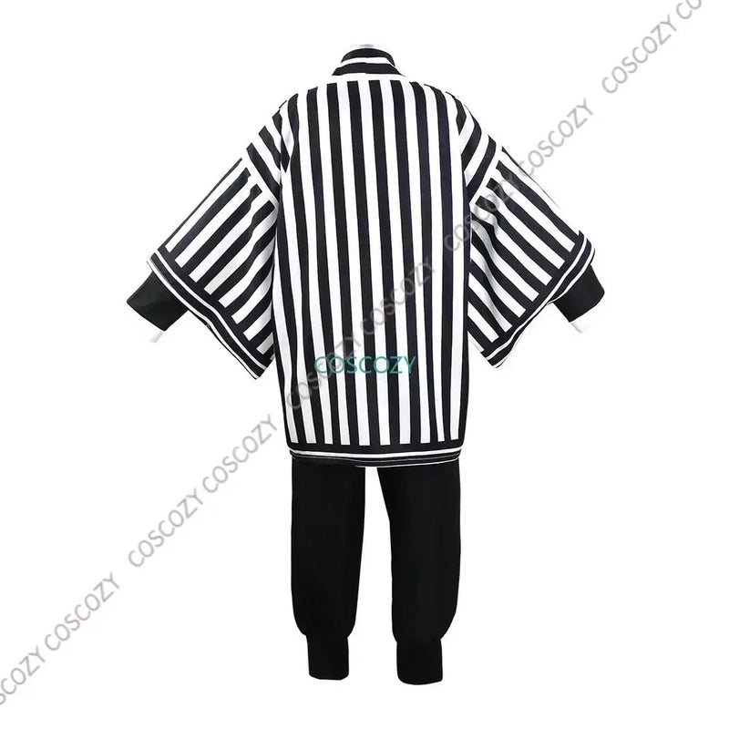 Cosplay Iguro Obanai Anime demon slayer