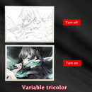 Quadro em led night Anime Demon Slayer :Kimetsu não Yaiba