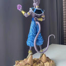 Action figure e Bills Deus da Destruição 30 cm Anime Dragon Ball Z