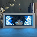 Light Box Led Papel 3D Anime tokyo revenge, Berserk, One piece, naruto