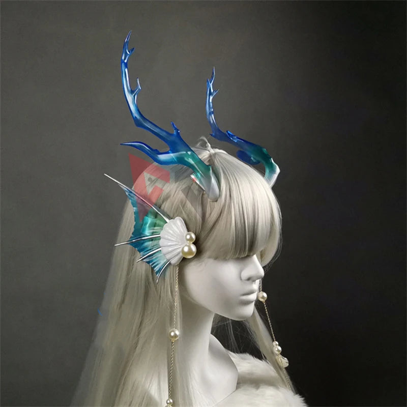 Chifre cosplay prop xishi Game/Anime honor of kings
