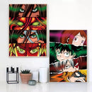 Quadro Character Eyes Wall Art Poster