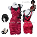 Cosplay Ada Wong residente evil 4
