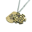 Colar com Luffy Pendentes Anime One Piece