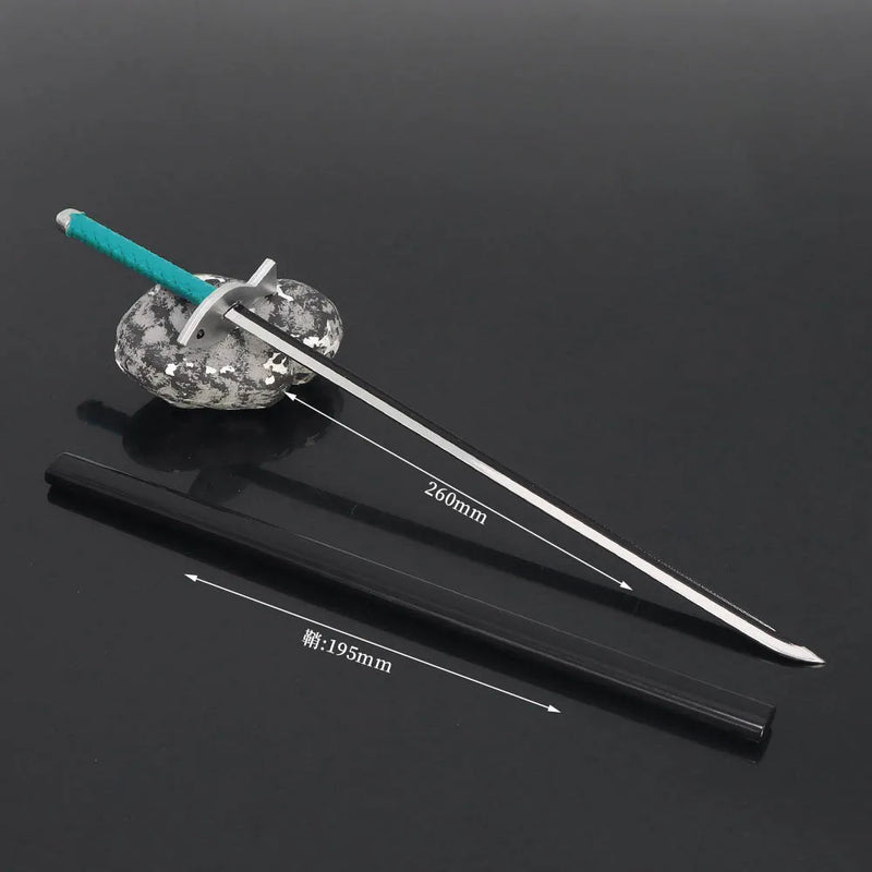 Mini Katana Zoro Anime One piece 26cm, 1 Pc