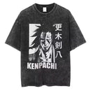 Camiseta zaraki kenpachi Anime Bleach