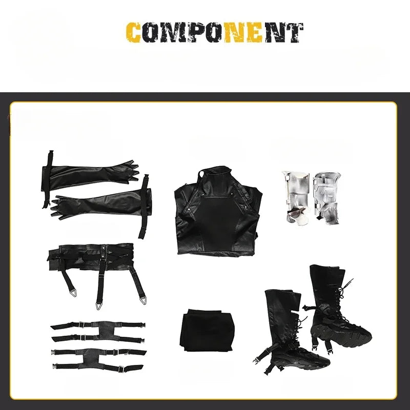 Cosplay Sephhiroth Game