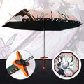 Guarda-chuva dobrável Tanjirou, Zenitsu, Yoriichi, Giyuu, Anime Demon Slayer