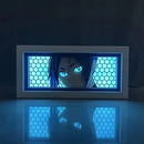 Light Box Led Papel 3D Anime Bluue Lock