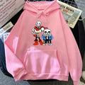 Moletom Undertale estilo canguru