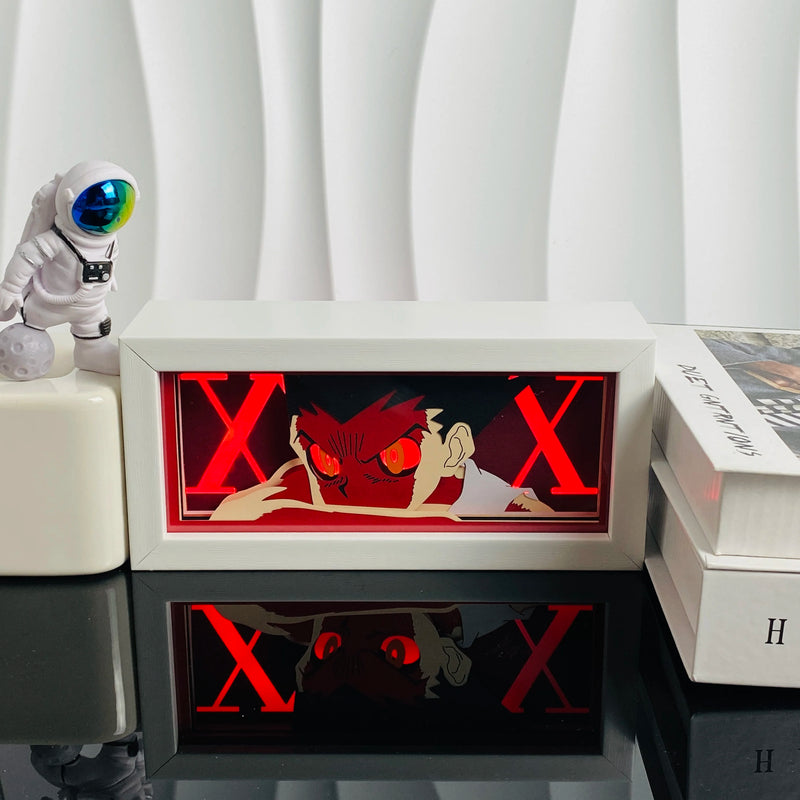Light Box Led Papel 3D Anime