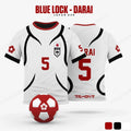 Camiseta do Japão Anime blue Lock