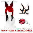 Cosplay Alastor Anime Hazbin Hotel