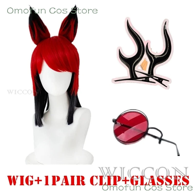 Cosplay Alastor Anime Hazbin Hotel
