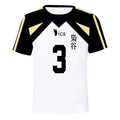 Camiseta haikyuu