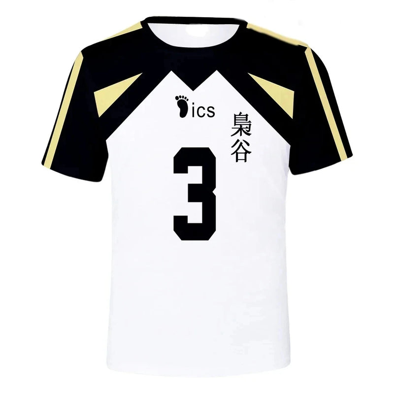Camiseta haikyuu