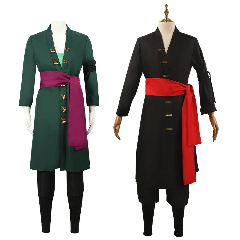 Cosplay roronoa zoro Anime one piece