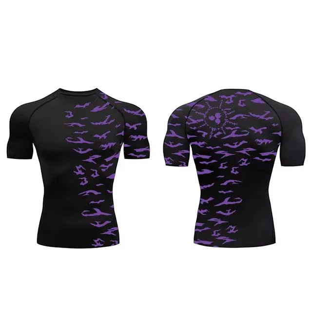 Camisa de Compressão Anime Jujutsu Kaisen