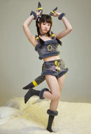 Pijama feminino sexy  Gengar vaporion Anime Pokemon