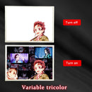 Quadro em led night Anime Demon Slayer :Kimetsu não Yaiba