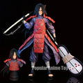 Action Figure Madara Uchiha e Hashirama Senju anime Naruto em 27cm