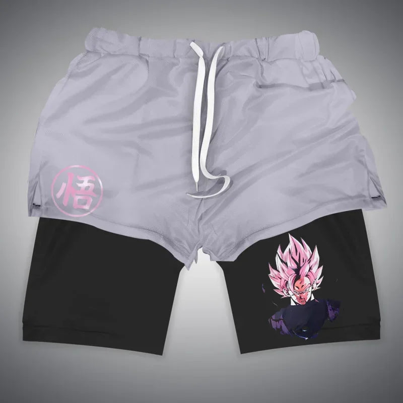 Shorts de compreensão Anime