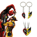Colar Deadpool e Wolverine
