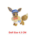 Action Figure Pikachu, Mewtwo, Charmander, Blastoise, Gurado Anime Pokemon, 4-13cm