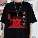 Camiseta Fushiguro Toji Anime jujutsu kaisen