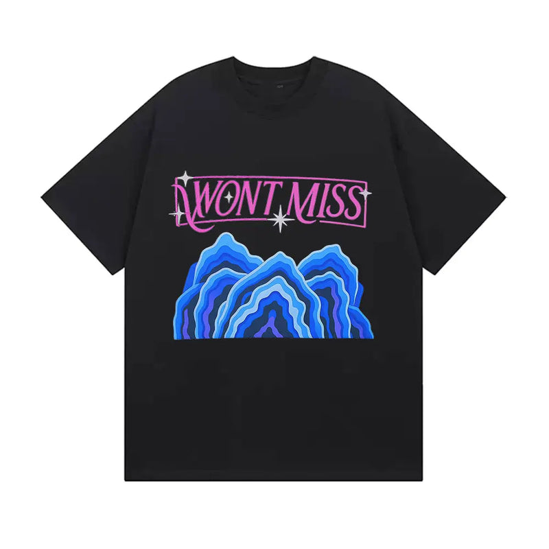 Camiseta Anime kpop huntrix Demon Hunters