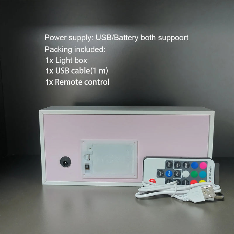 Bloco de Papel Cut Light, para luz noturna