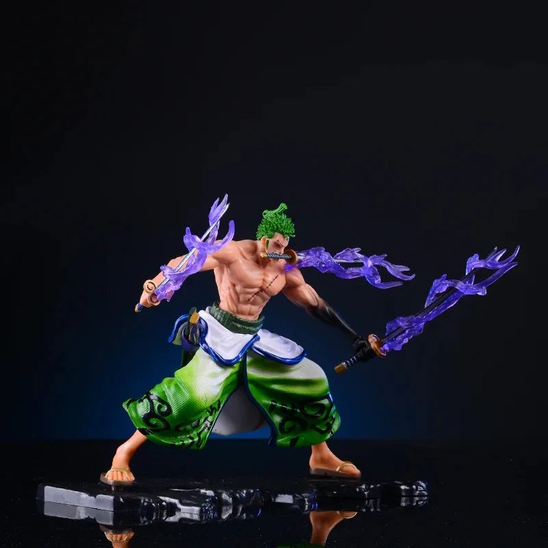 Action Figure Roronoa Zoro Anime one piece, 20cm