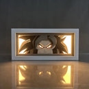 Light Box Led Papel 3D Anime Dragon Ball Z