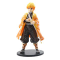 Action Figure kamado tanjirou & agatsuma zenitsu nezuko Anime academia demon slayer kimetsu no yaiba -16cm