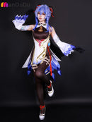 Cosplay Ganyu Game Genshin Impact