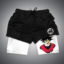 Shorts de compreensão Anime