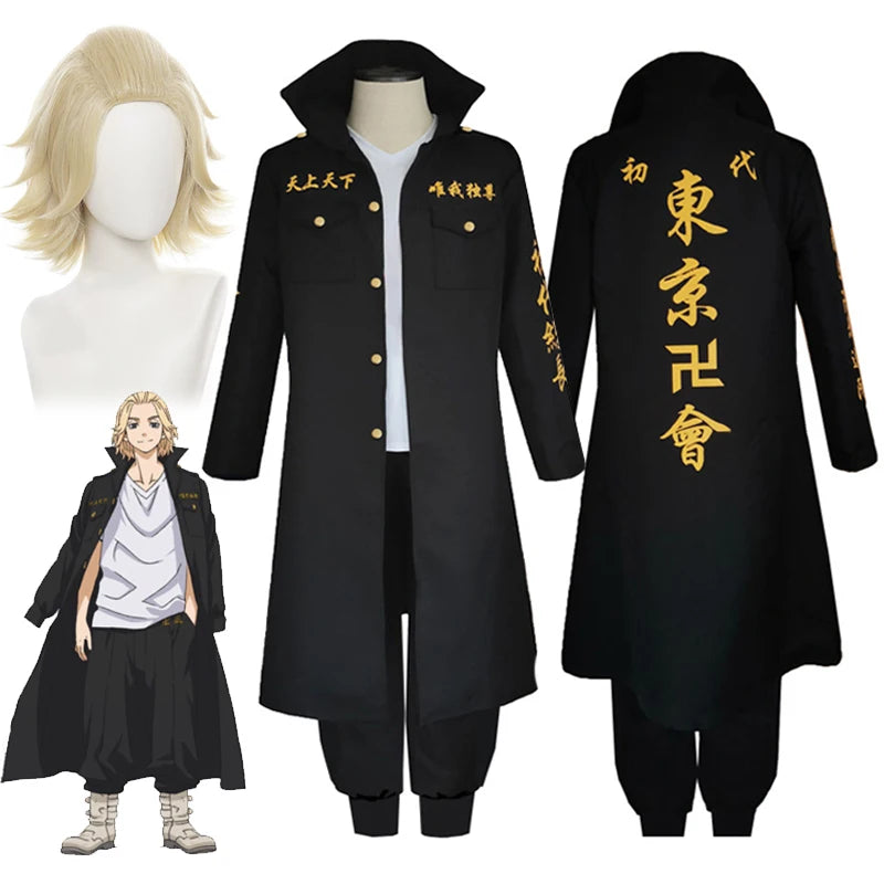Cosplay Sano Manjiro/Mikey, Gangue, Mikey, Anime tokyo revenge