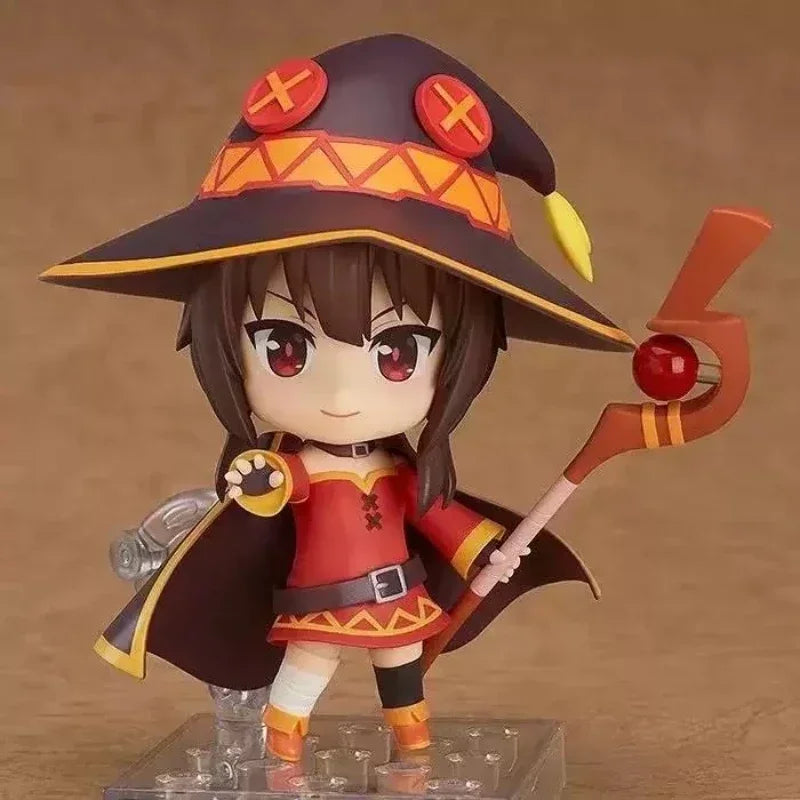Action Figure Megumin Kawaii Anime KonoSuba 10cm