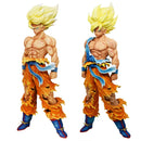 Action Figure Goku Super Saiyajin Anime Dragon Ball Z, 28cm