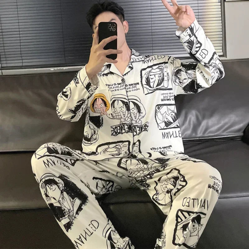 pijama Naruto e One Piece