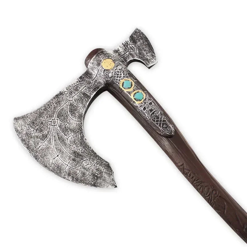 Machado leviatã machado god of war: ragnarok 93 cm